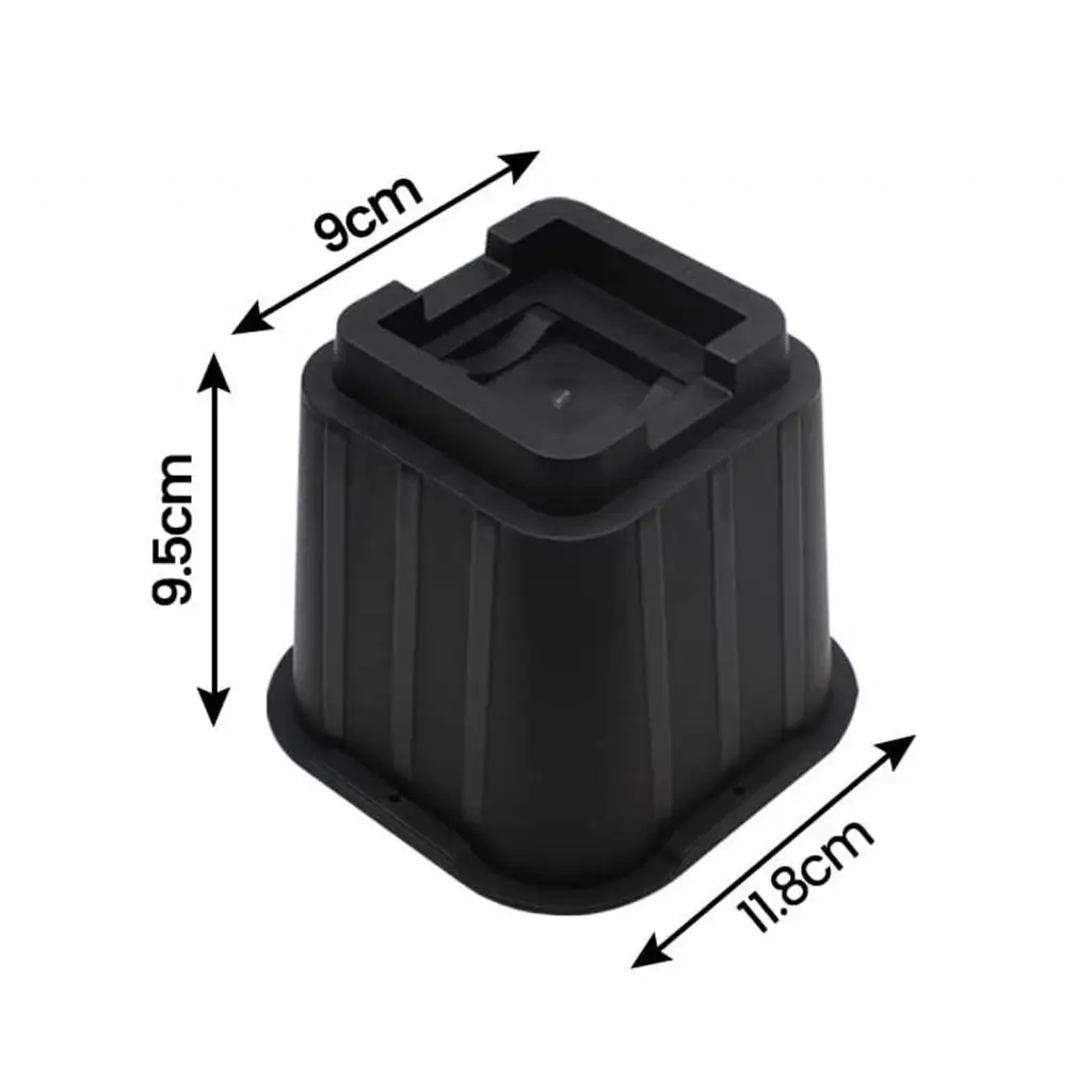 Furniture Riser Home Multifunctional Bed Riser Furniture Leg for Kitchen Table Desk Living Room Cabinet
