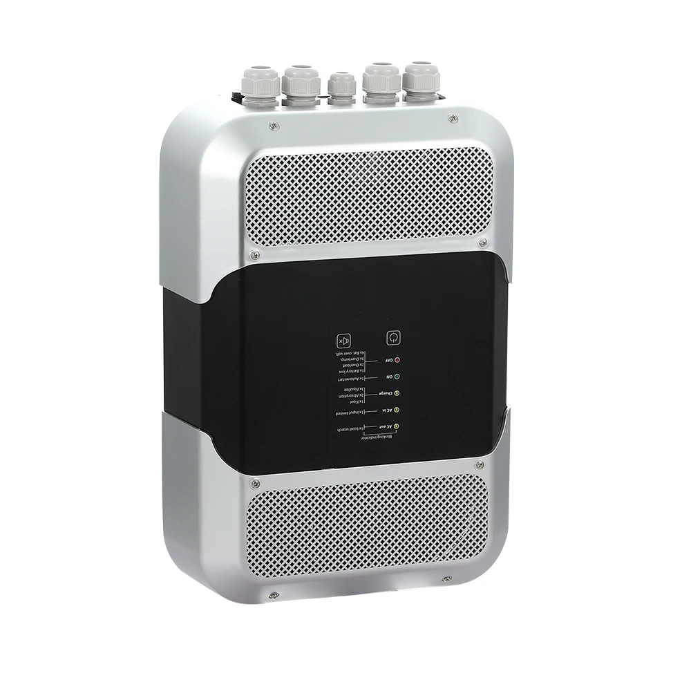 3500va 4000va لنظام الطاقة الكهروضوئية مع Wifi Model1 عاكس للطاقة الشمسية الهجين 12 فولت 24 فولت 48 فولت العاكس الضوئي 1500va 2000va