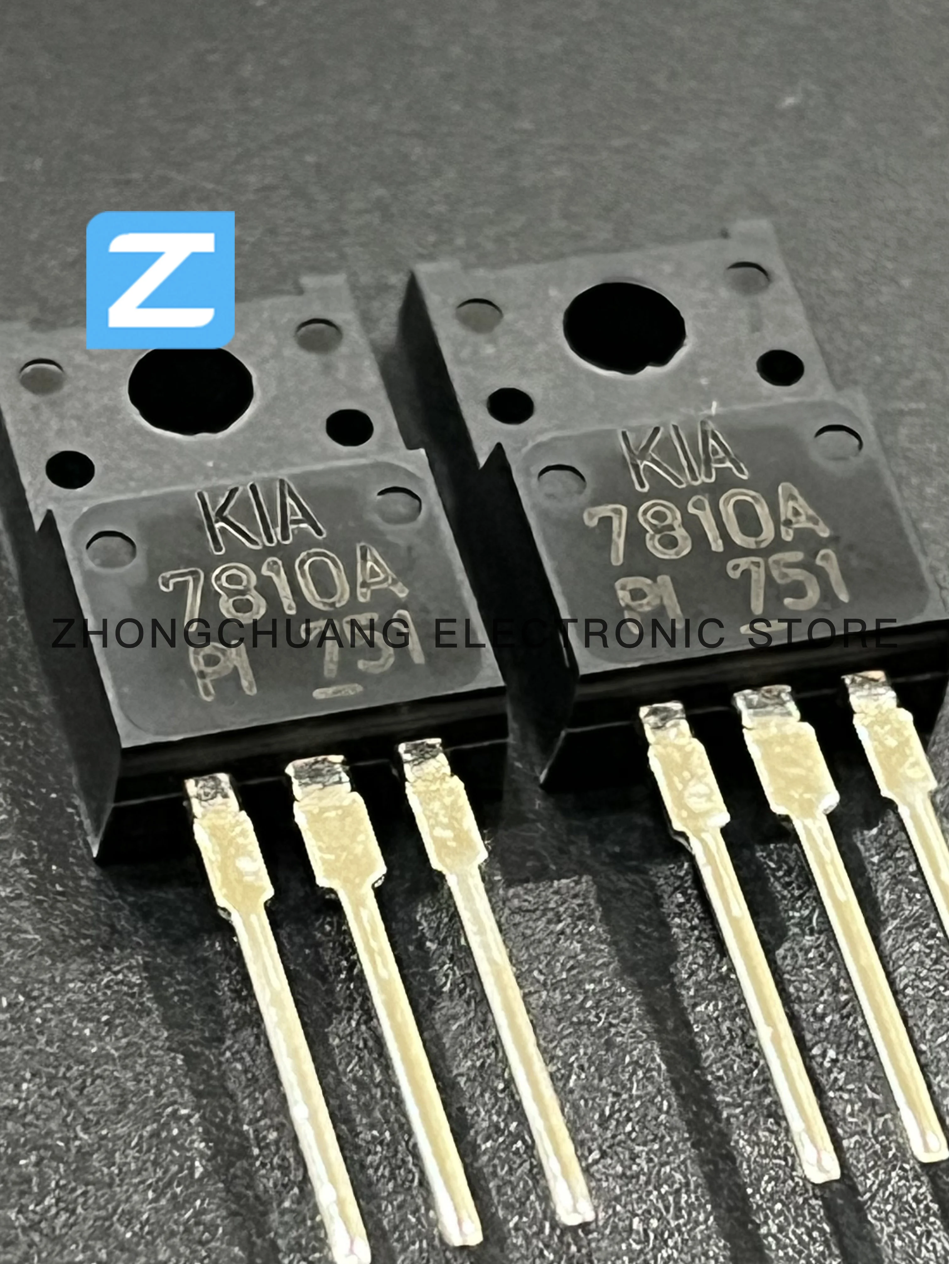 1-10PCS KIA7810API KIA7810A TO-220F new original