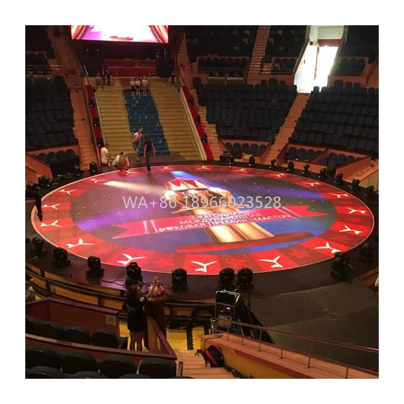 كامل اللون داخلي في الهواء الطلق الرقص الطابق شاشة LED P4.81 شاشة عرض LED المرحلة للحانات المسارحات الفنادق مراكز التسوق #1