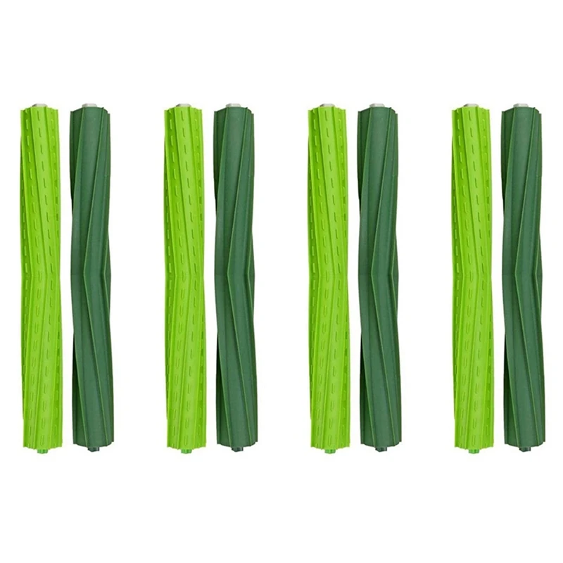 IRobot Roombaの交換用ゴムブラシ,s9,s9,s9 plus,交換部品,4セット