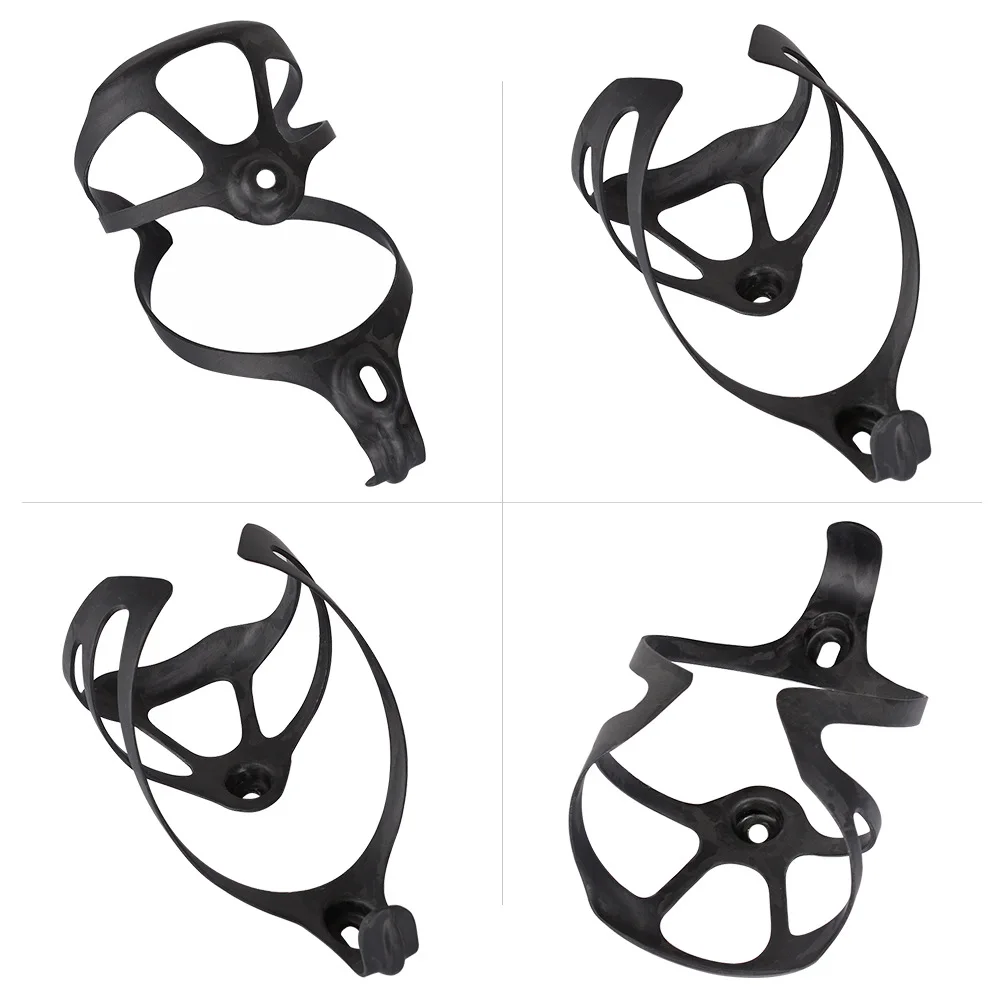 18g Bicycle Bottle Holder Full UD Carbon Fiber Super Light Road/Mountain Bike Cycling Water Bottles Cage Holder Matte Glossy