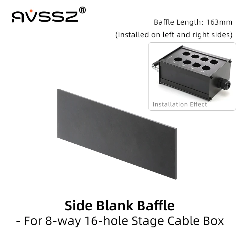 Mehrkanaliges Al-Legierungs-Kabel, Blanko-Kabelbox mit 16/24/32 Kanälen für Bühnen- und mobile Audioanwendungen, XLR-Stecker/Buchse Audiosignalkabel – Detail 23