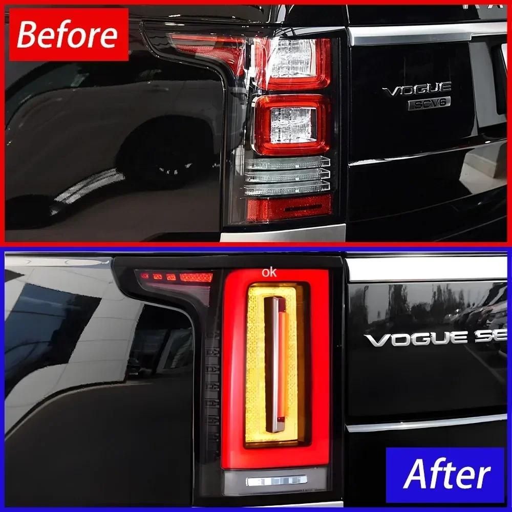 

Luxury Redefined: Dynamic LED Tail Lights for Range Rover (2012-2021) Dynamic Turn Signals
