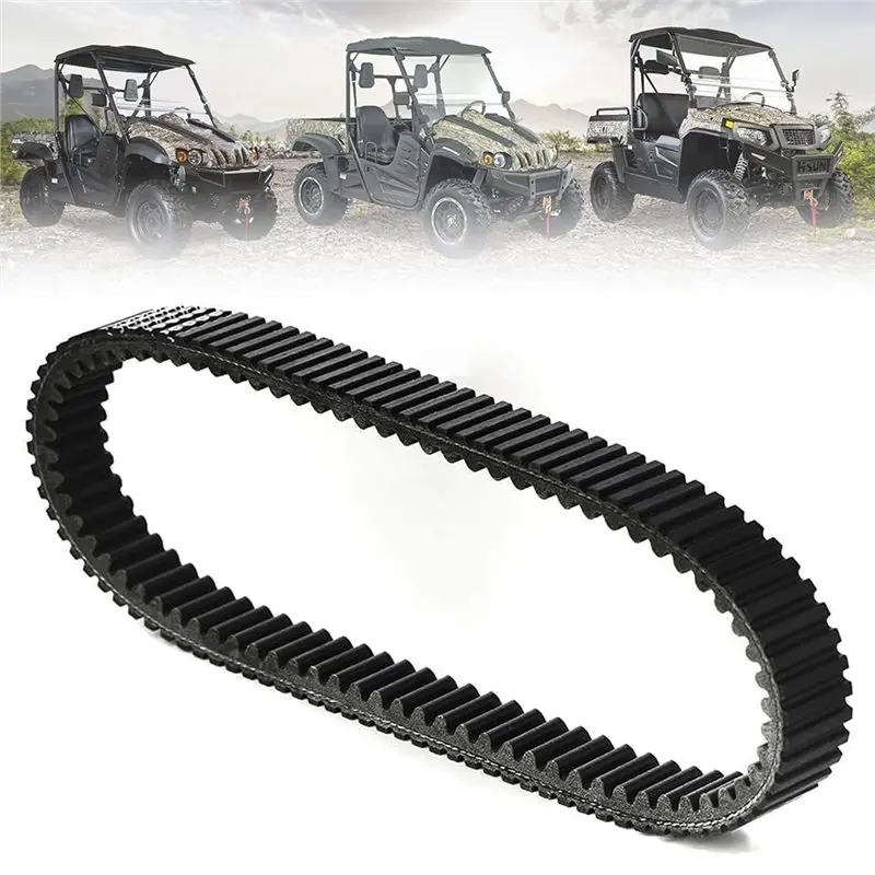 New 25300-004-0000 UTV Drive Belt For Hisun 450 500 550 700 750 14-17 ATV V-Belt P004000213000000 253000040000