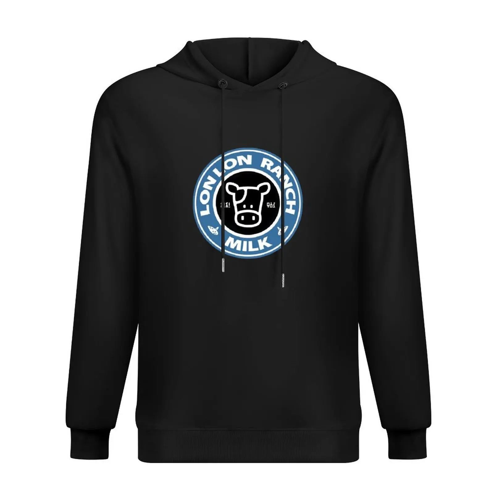 

Lon Lon Milk high quality BLACK Hoodie men's clothing men wear korean clothes men's autumn clothes tracksuits