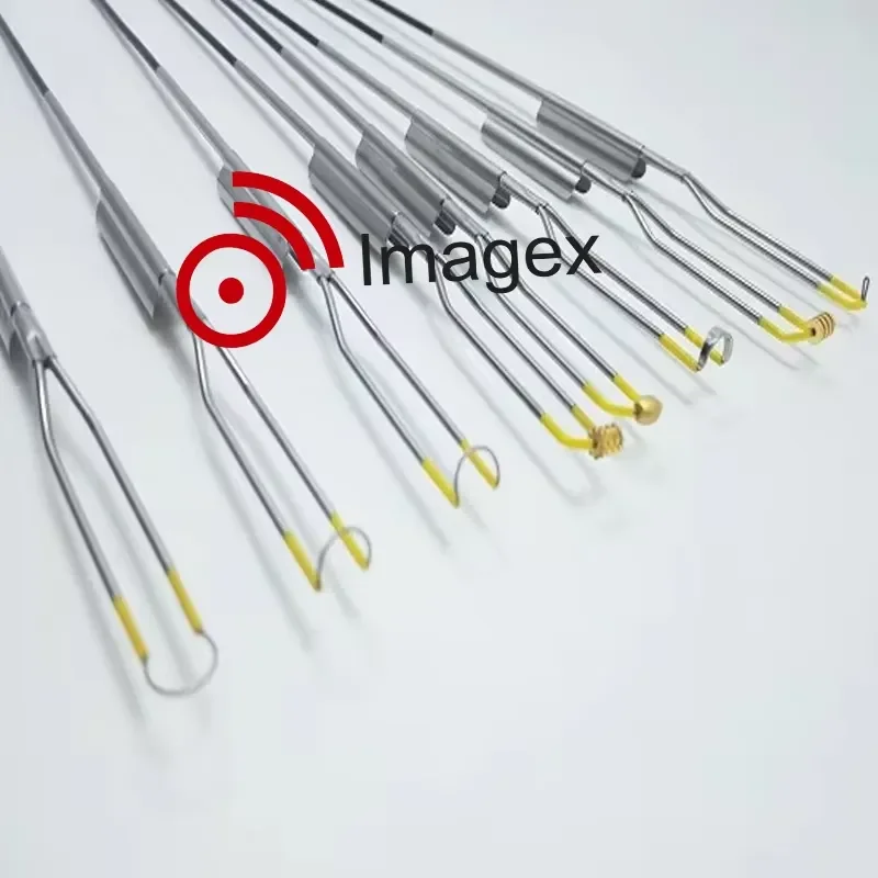 Reusable Veterinary Compatible Monopolar TURP Cutting Loop Electrode Autoclavable