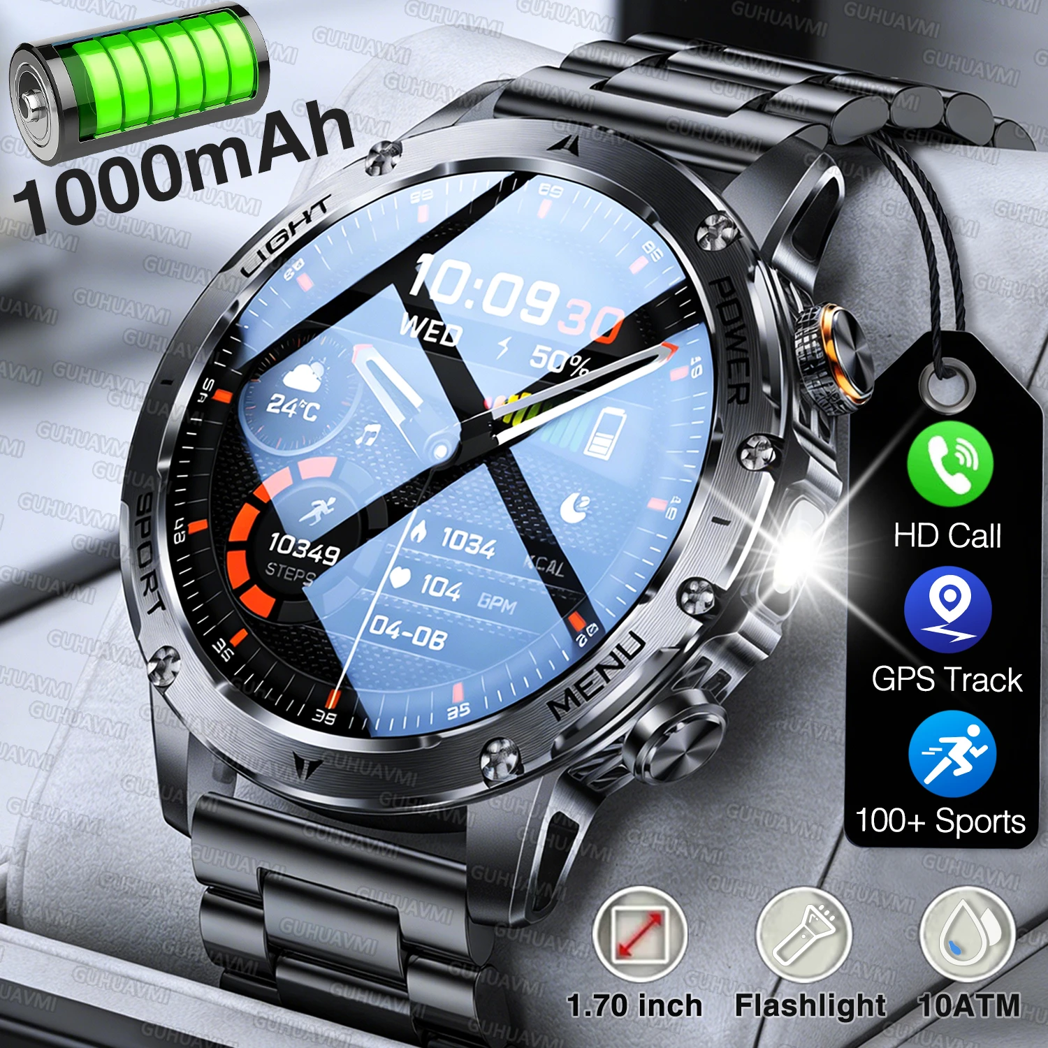 #53 Best Touchscreen Smartwatches to Buy In 2026