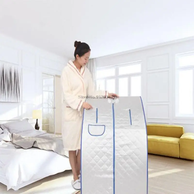 Steaming Box TW-PS12NEW Indoor Portable Foldable  Sweating Box Home Steaming Room Steam Bath Box 2L 110V/220V 1000W