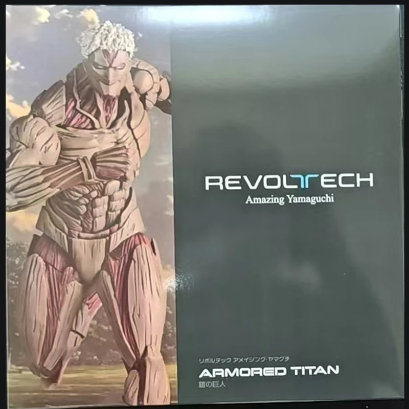 شخصيات كايودو المدرعة تيتان ريفولتيك مذهلة ياماغوتشي هجوم على تيتان إرين جايجر شخصيات أنيمي كو نموذج اللعب هدية