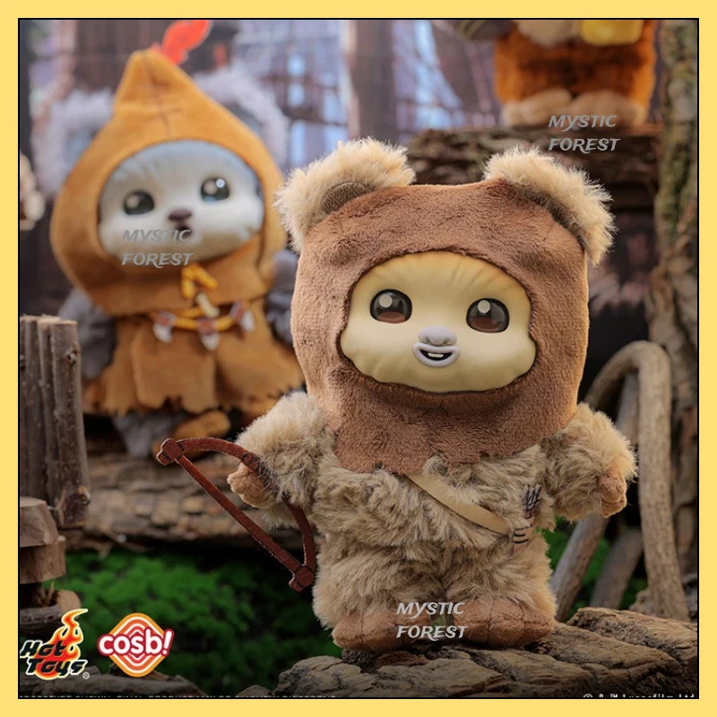 New Hot Toys Star Wars Ewok Cosbi Series 2 Blind Box Plush