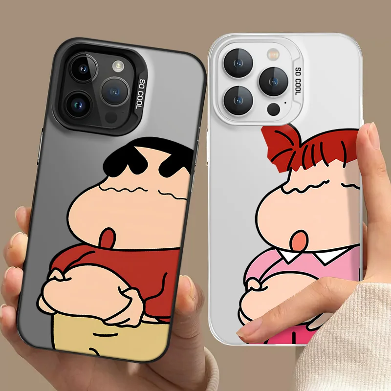 Матовый чехол Hot C-Crayon Shin-chans для iPhone 16 E 15 Pro Max 14 Plus 13 12 Mini 11 Pro Max XS X 8 7 SE, акриловый силиконовый чехол Матовый чехол Hot C-Crayon Shin-chans для iPhone 16 E 15 Pro Max 14 Plus 13 12 Mini 11 Pro Max XS X 8 7 SE, акриловый силиконовый чехол