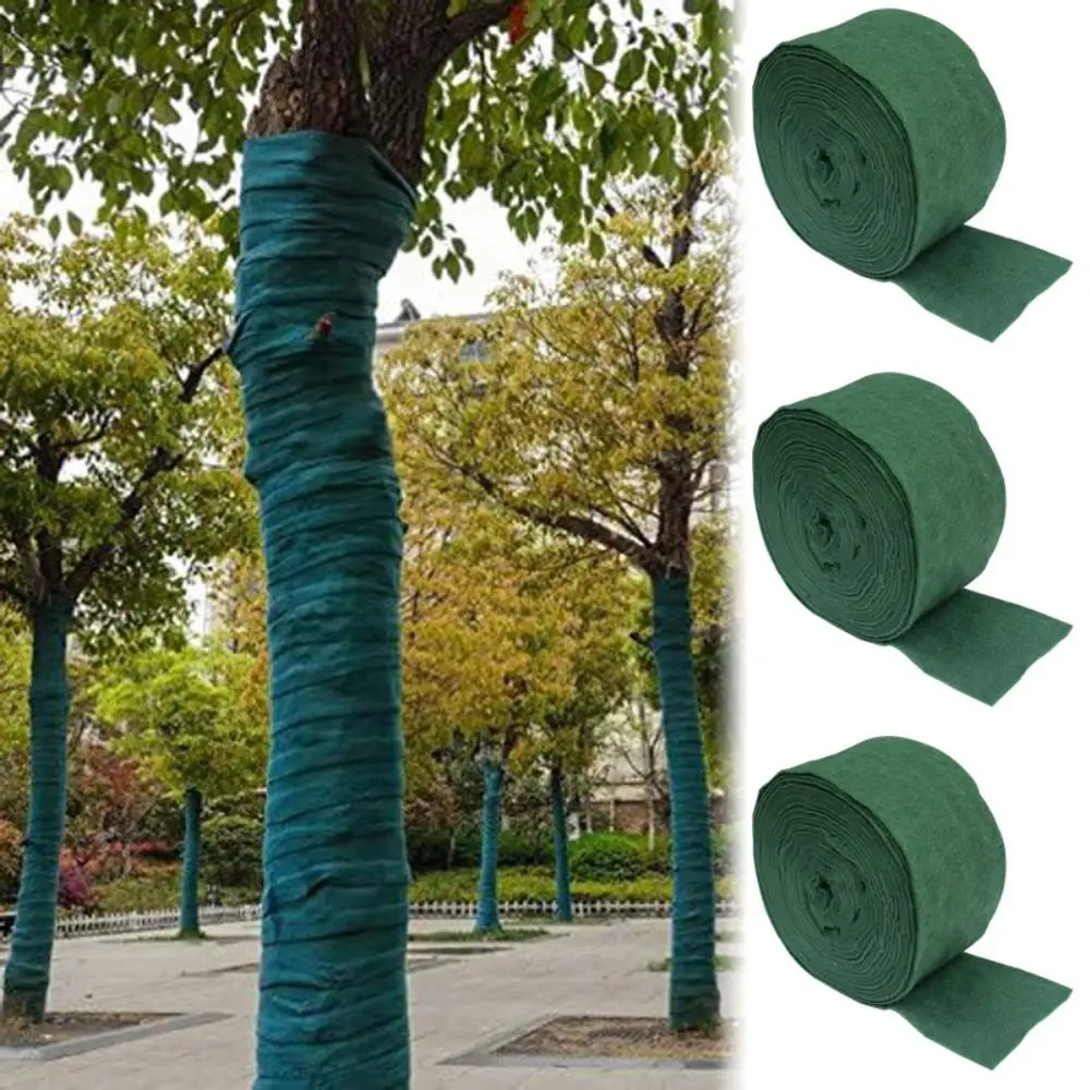 Cotton Tree Protection Tape Coldproof Green Plant Bandage Wrap Keep Warm Moisture Retention Plant Antifreeze Cover