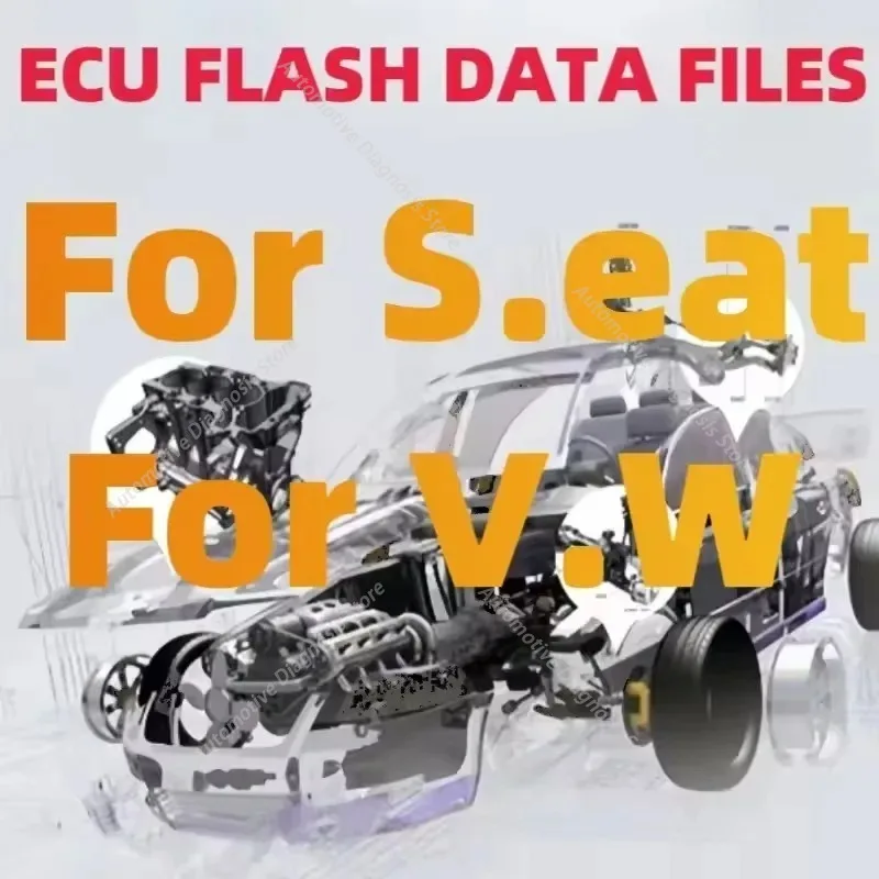 2026 hot selling newest  ECU Firmware Flash Files for VW Audi Seat Skoda - ODIS-E V12.2.0 Diagnostic Software & Engineering Data