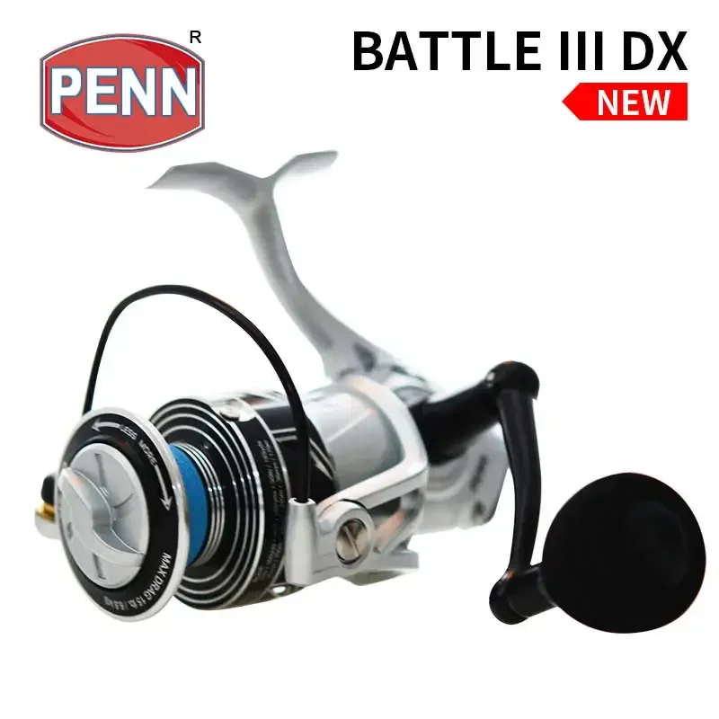 New Reel 4000 5000 6000 8000 Saltwater 6+1BB 13.6kg DragPower Spinning Jigging Reel