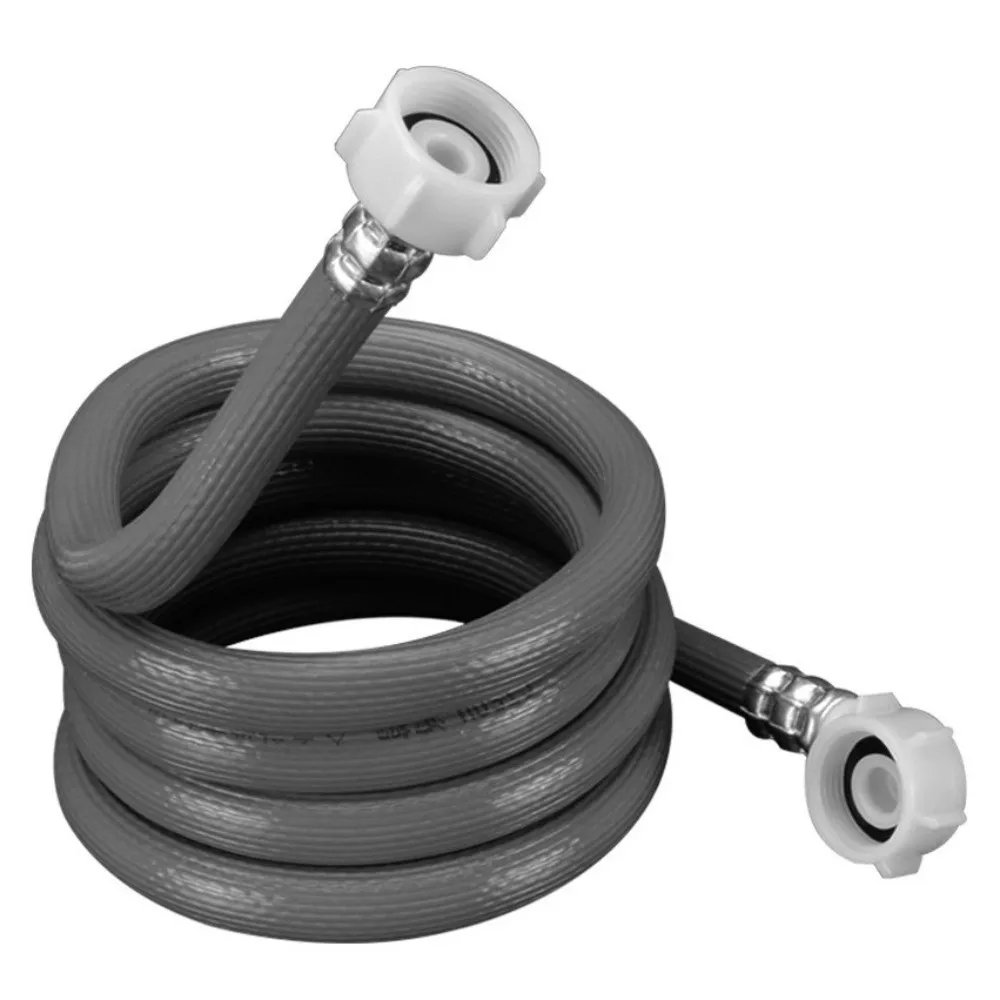 Automatic Washing Machine Inlet Hose 3/4 Inch ‌Explosion Proof European Water Inlet Hose High Pressure Garden Water Supply Pipe