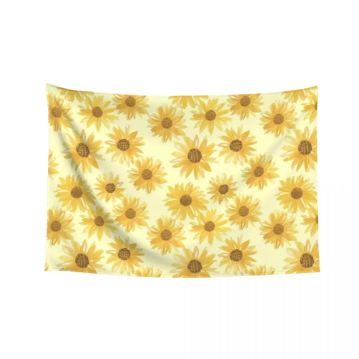

Teasing Tossed Sunflower Tapestry Room Decorations Aesthetic Room Decore Aesthetic Wall Coverings Tapestry