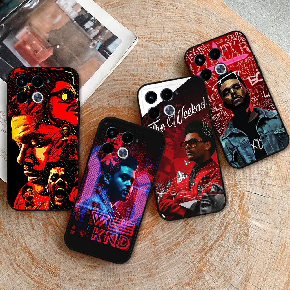 Singer The Weeknd Rapper Phone Case For Infinix Note 40 30 VIP 12 12G96 11 10 Pro 8 8I 7 Tecno Spark Pop 7 6 5 Lite Air 5G Cover