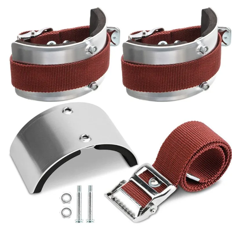 

Ремни для ходьбы на ходулях, регулируемые крепежные ремни для выступлений клоунов и декоративных работ в помещении, аксессуары для ходьбы на ходулях