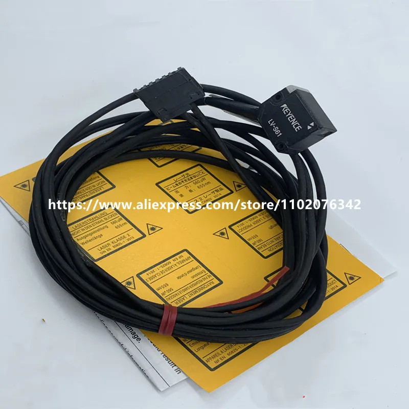 مستشعر الليزر الرقمي الأصلي الجديد Keyence LV-S61 LV-S62 LV-S71