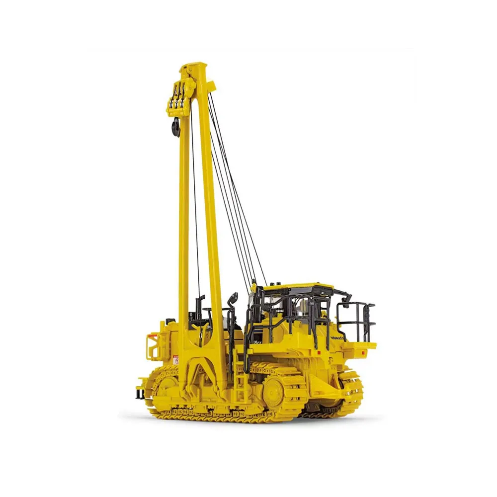 

1ST D155CX-8 With K170 Track-Type Pipelayer 1/50 Scale Die-Cast Model Collecting gifts for boys' birthdays, scene decoration