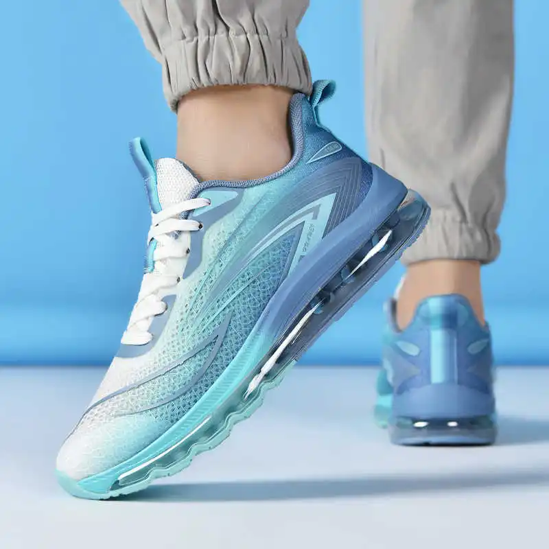 

Тканая спортивная обувь большого размера с завязками в лагере для мужчин Цветные кроссовки Vzuttya Excercise Luxury Teniz Real Athlete Shoses Sapa