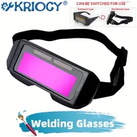 Automatic Dimming Welding Glasses Light Change Auto Darkening Anti- Eyes Shield Goggle for Welding Masks EyeGlasses Accessories