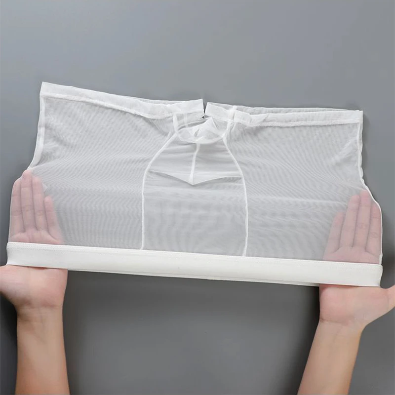 Hot Men's Thin Transparent Underwear Mid Waist Mesh Sexy Bottom Pants Youth Almost Naked See Through Cueca Boxer Masculino 남자 팬티