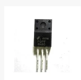 FQPF8N80C 8N80  8A 800V MOS  10PCS