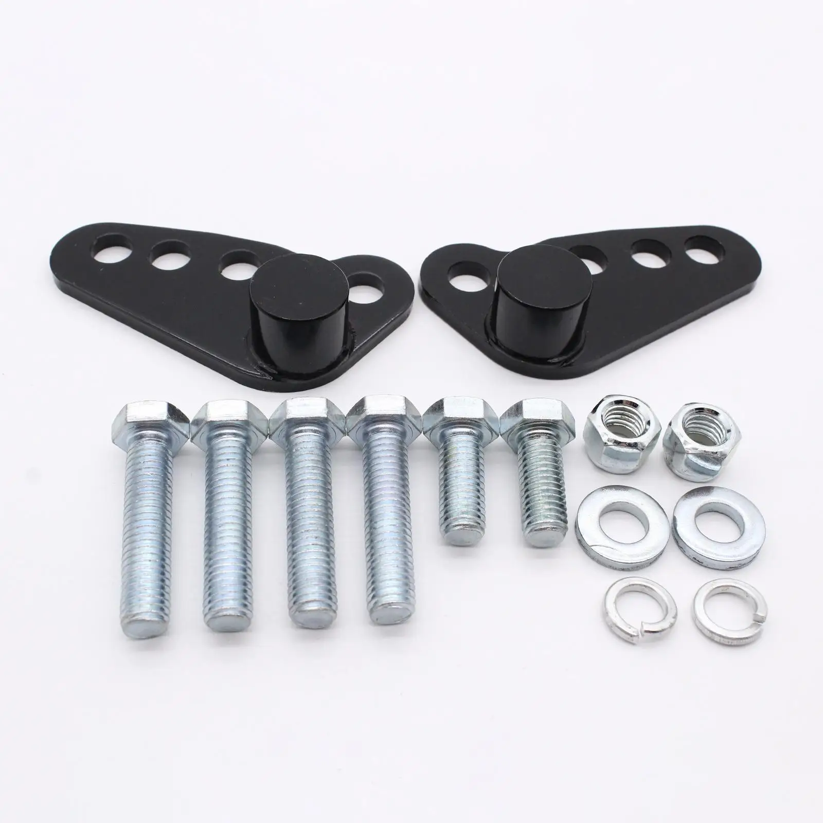 

Rear Adjustable Lowering Kit 1-3 inch Professional Accessory Steel Directly Replace Hardware Repair Parts Utility Sturdy
