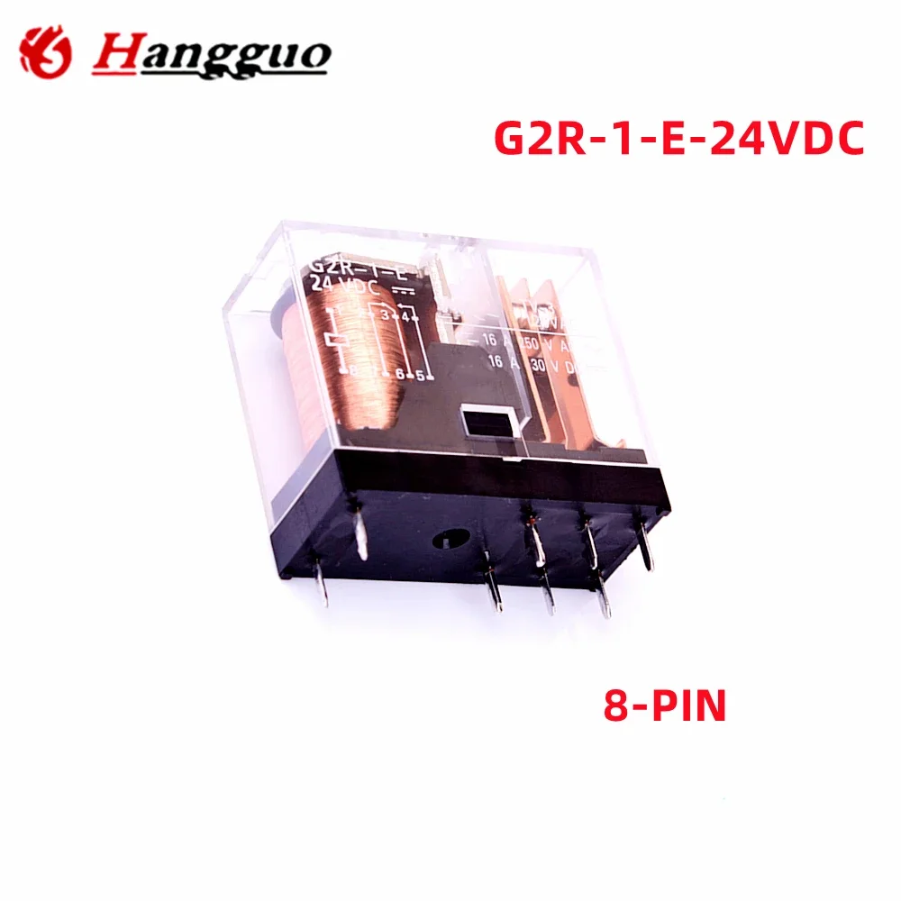 5PCS/Lot Original G2R-1 G2R-1A G2R-1-E G2R-1A-E 10A 16A 5Pin 8PIN 6PIN 4pin 12VDC 24VDC power Relay