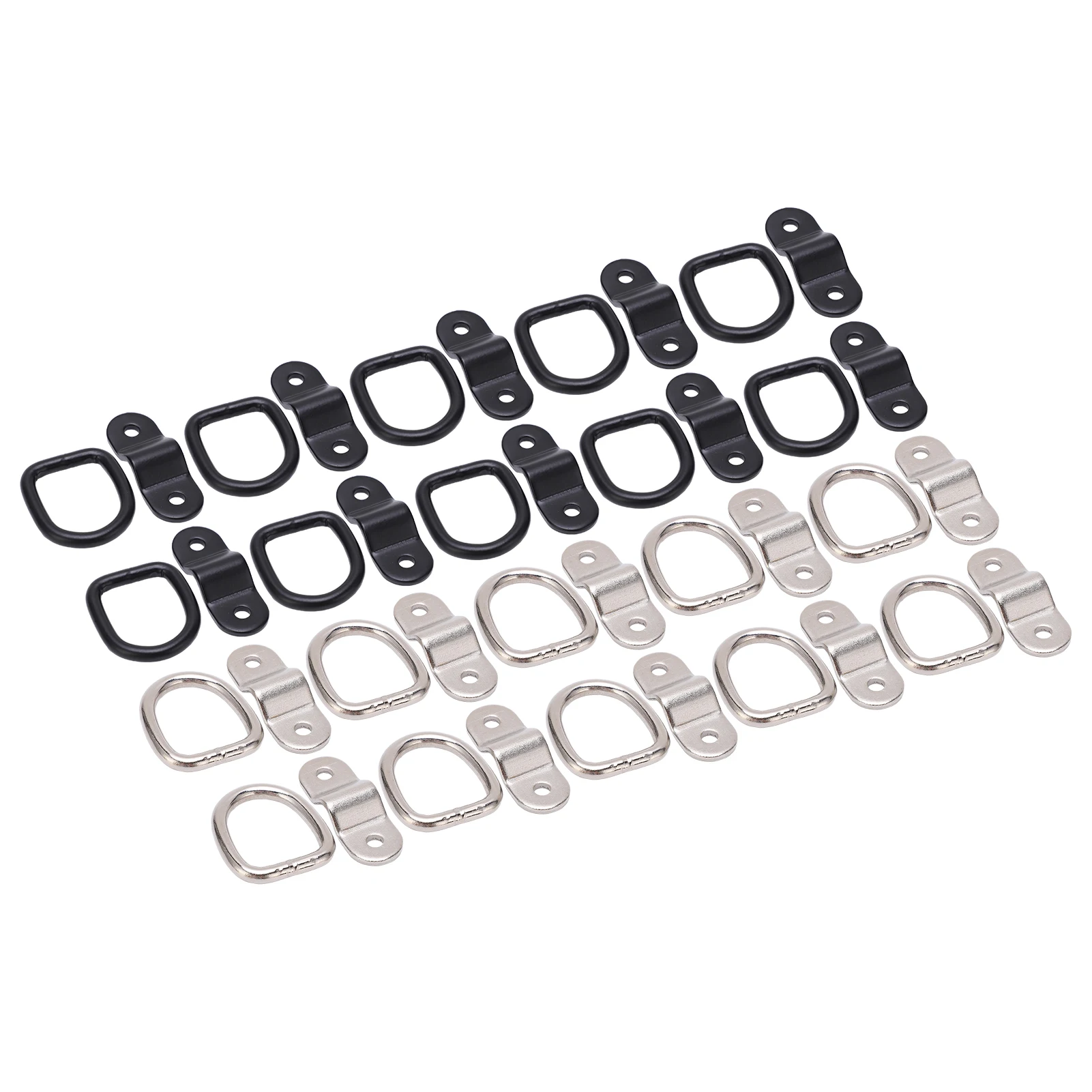 

Mount D Antirust Tiedown Anchors Zinc Plated 10Sets Multifunction High Strength for Safe Secure Hauling
