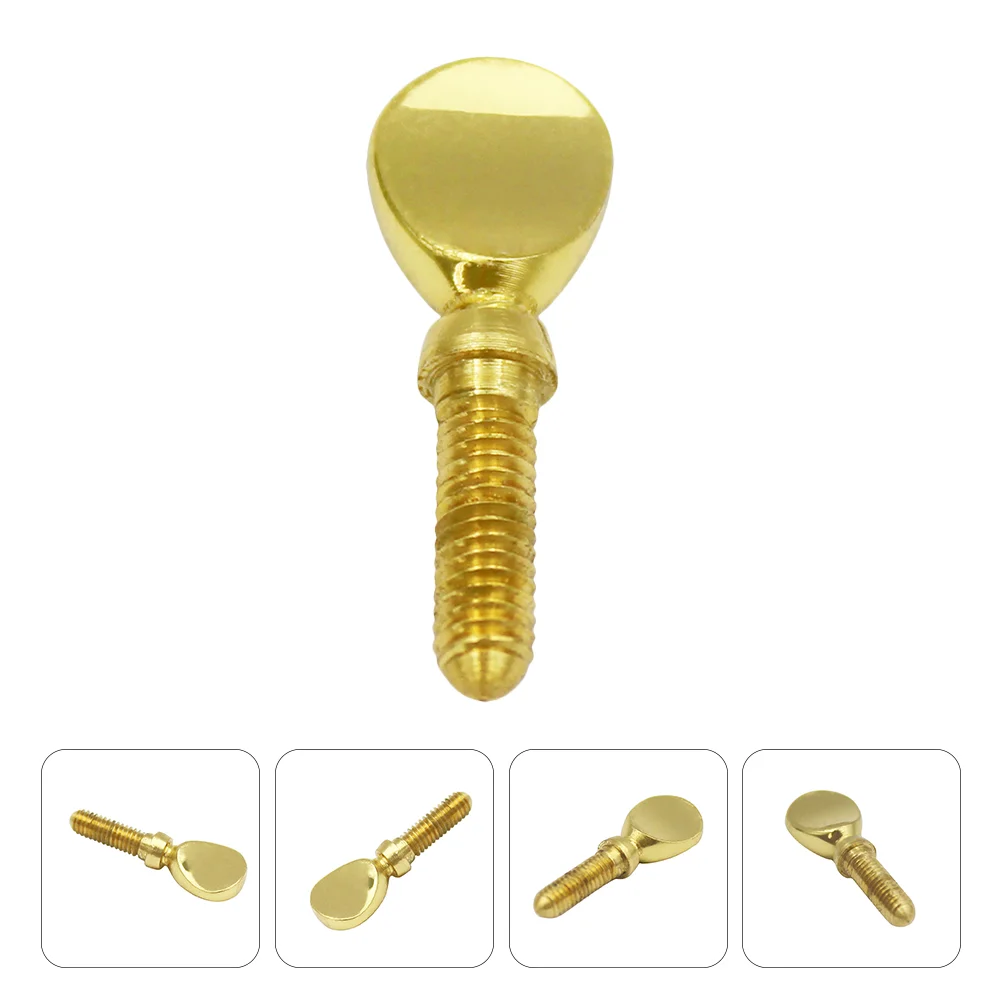 

Saxophone Neck Screw Portable Selected Material Replacement Part Metal Accessory Practical Use Efficient Design Musical
