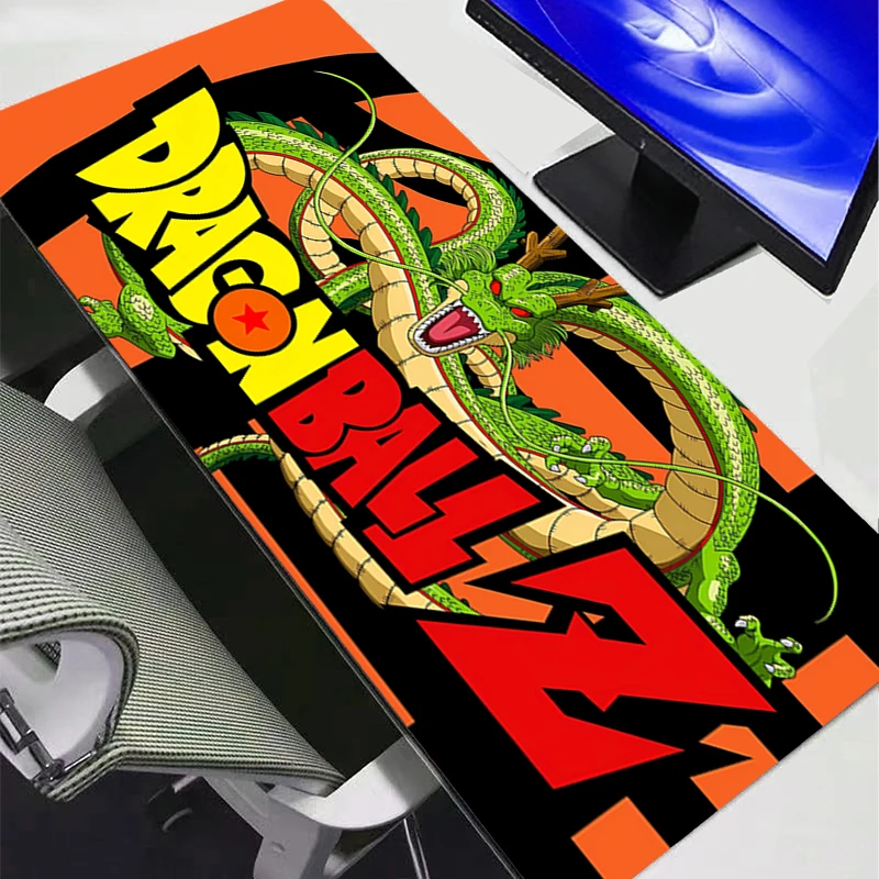 Anime Computer DBZ Mouse Pad Anime Dragon Ball Gamer Mouse Pads Large Gaming Mousepad XXL Desk Mause Pad Keyboard Mouse Carpet
