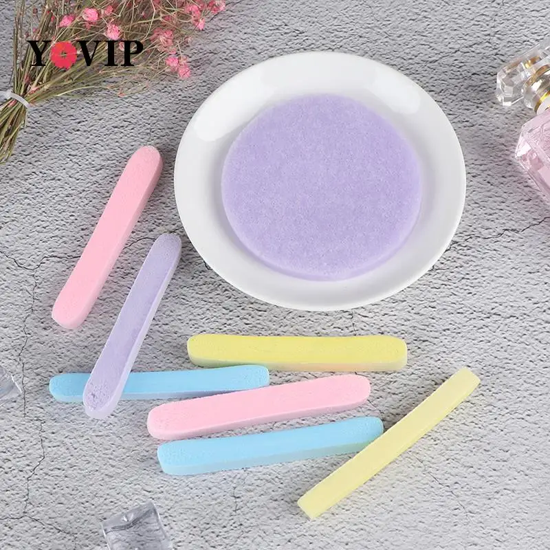 Bouffée cosmétique compressée, éponge nettoyante, tampon de lavage pour le visage, nettoyant pour le visage, démaqucorporelle, soins de la peau, 8.5cm, 12 pièces par sac