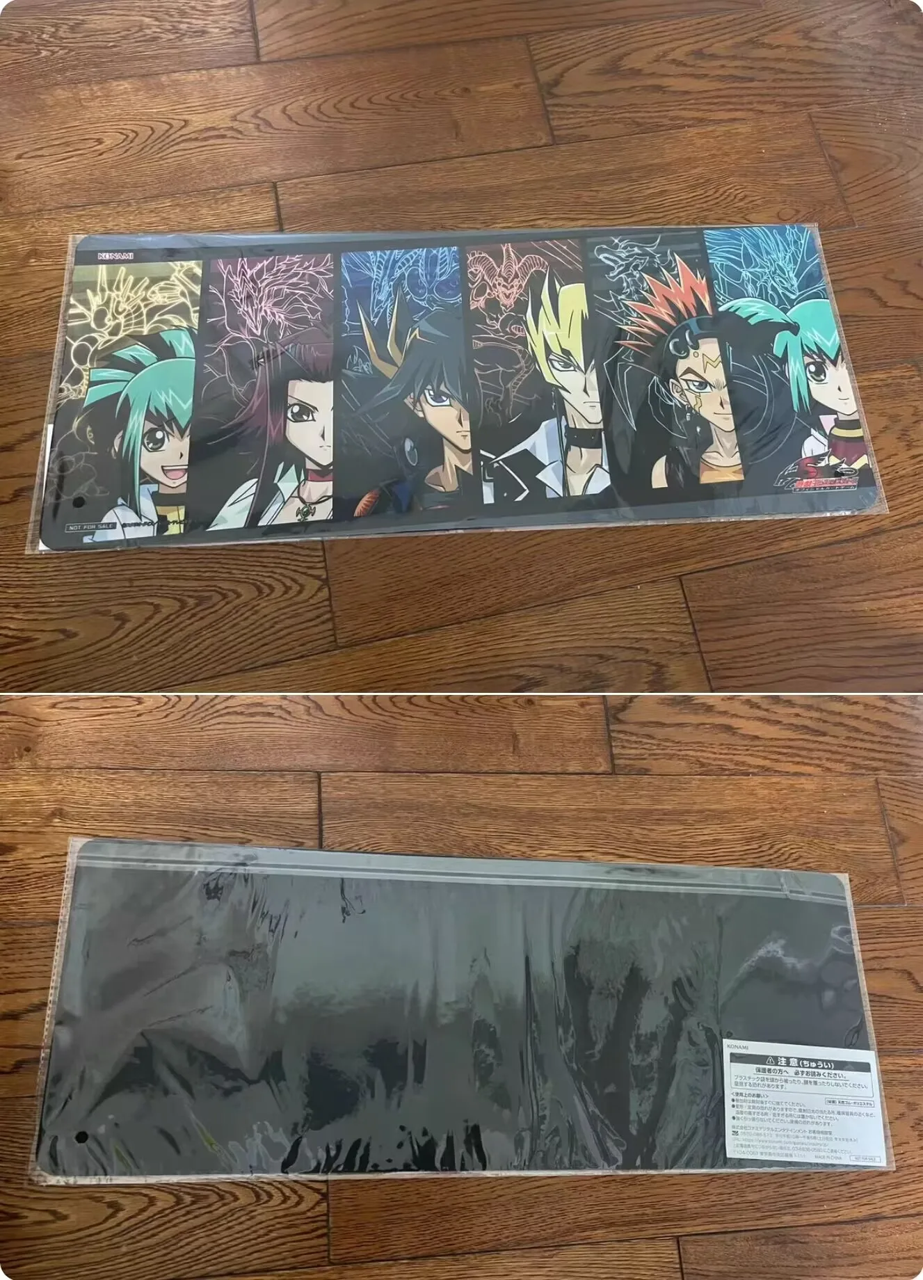 

Yugioh KONAMI Duel Monsters 5Ds Yusei Crow Hogan Akiza Izinski JACK ATLAS Collection Official Playmat Mat Table Play Pad