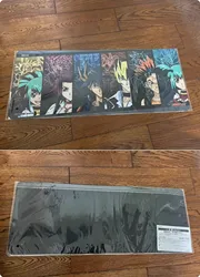 Yugioh KONAMI Duel Monsters 5Ds Yusei Crow Hogan Akiza Izinski JACK ATLAS Collection Official Playmat Mat Table Play Pad