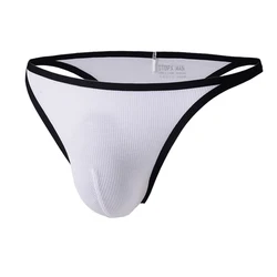 Men's Sexy Underwear G Rope Open Back Breathable Comfortable Underwear Men's Homosexual Underwear Open Hip Triangle Pants