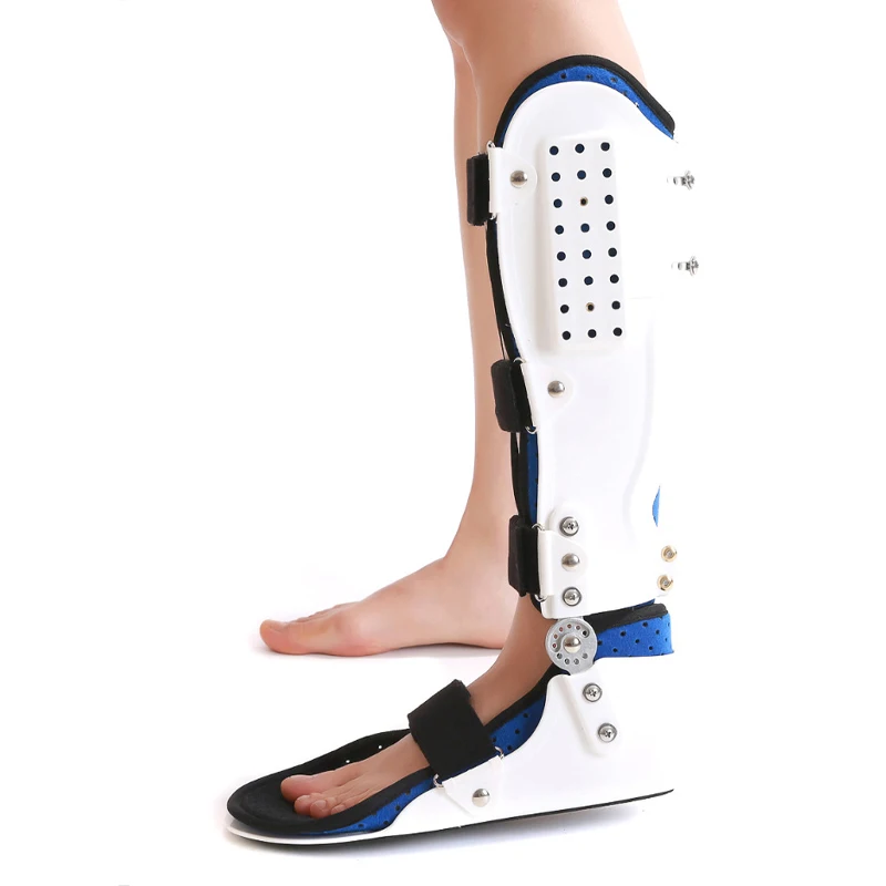 

Ankle Joint Fixation Brace Shoe Orthosis Fixer Leg Ankle Fracture Sprain Fixer Rehabilitation Trainer Lower Limb Fixer M-L