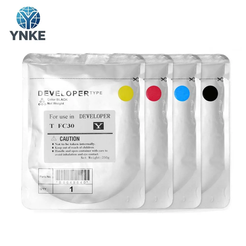250g FC30 Developer For Toshiba E-studio 2050C 2550C 2051C 2551 COEM Quality Import Developer Powder 1Bag
