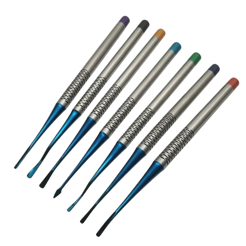 

1pc Dental Implant Luxating Root Elevator Knife Minimally Invasive Implant Luxator Professional Dentist Oral Surgery Tool