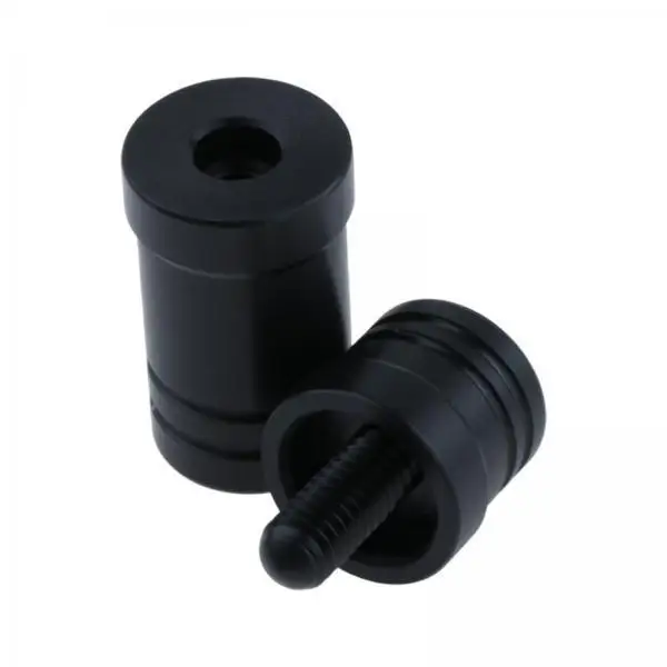 2-6pack Billiard Cue Joint Protector Joint Thread Protector for Outdoor Billiard
