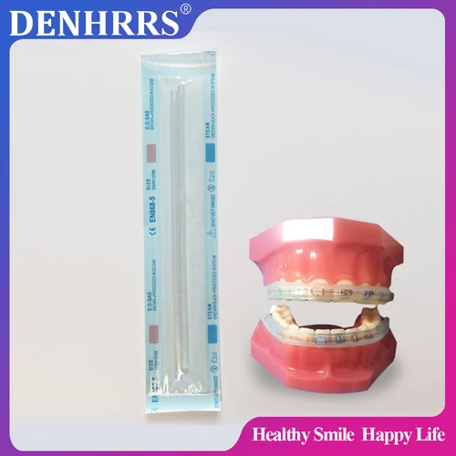 Imagen 2 del producto 2 unids/pack soporte de ortodoncia Dental funda protectora labio de cubierta de soporte Dental