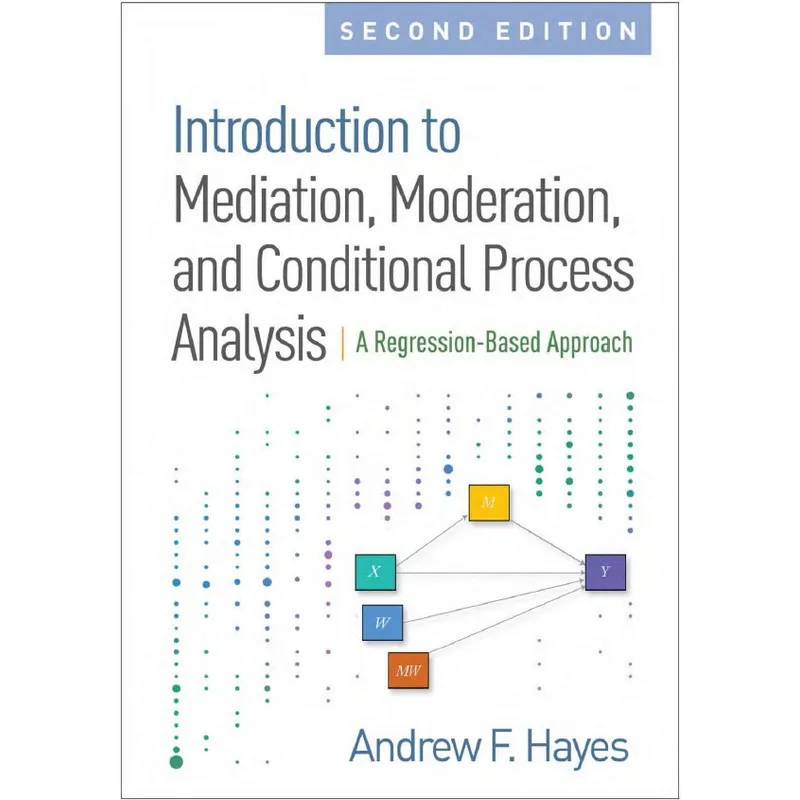 Introduction To Mediation, Moderation, And Conditional Process Analysis