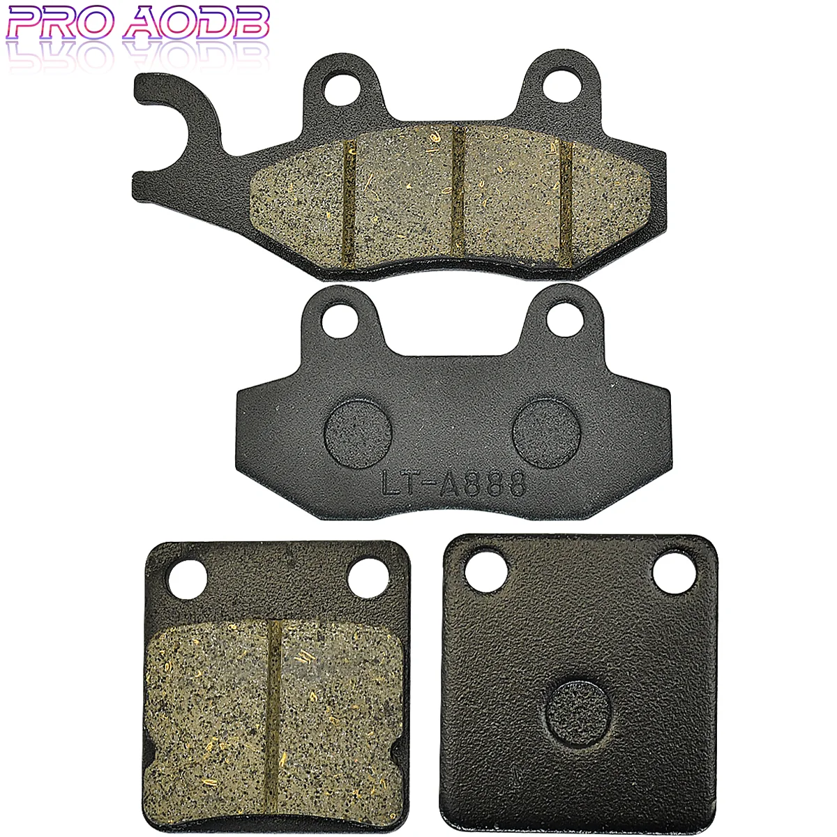 

Motorcycle Front Or Rear Brake Pads For Kawasaki KLX125 D Tracker KLX 125 10-16 KLX150 KLX 150 14-16 KLX230 KLX230R 2019-2021