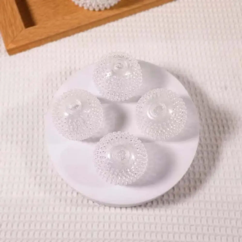 Children Gift Soft TPR DIY Empty Ball Skin Reusable Sphere DIY Pressure Ball Kit 6cm Fillable Handmade Ball Skin