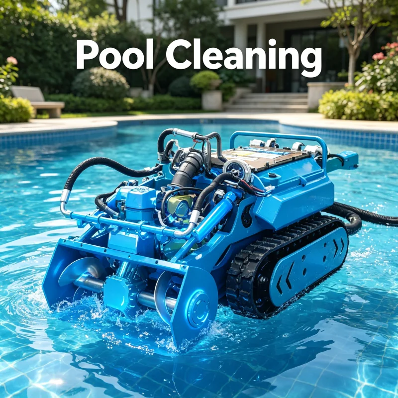 Advanced High Torque Submersible Dredging Robot Remote Control Waterproof Silt Removal Machine For Heavy Industrial Cleaning