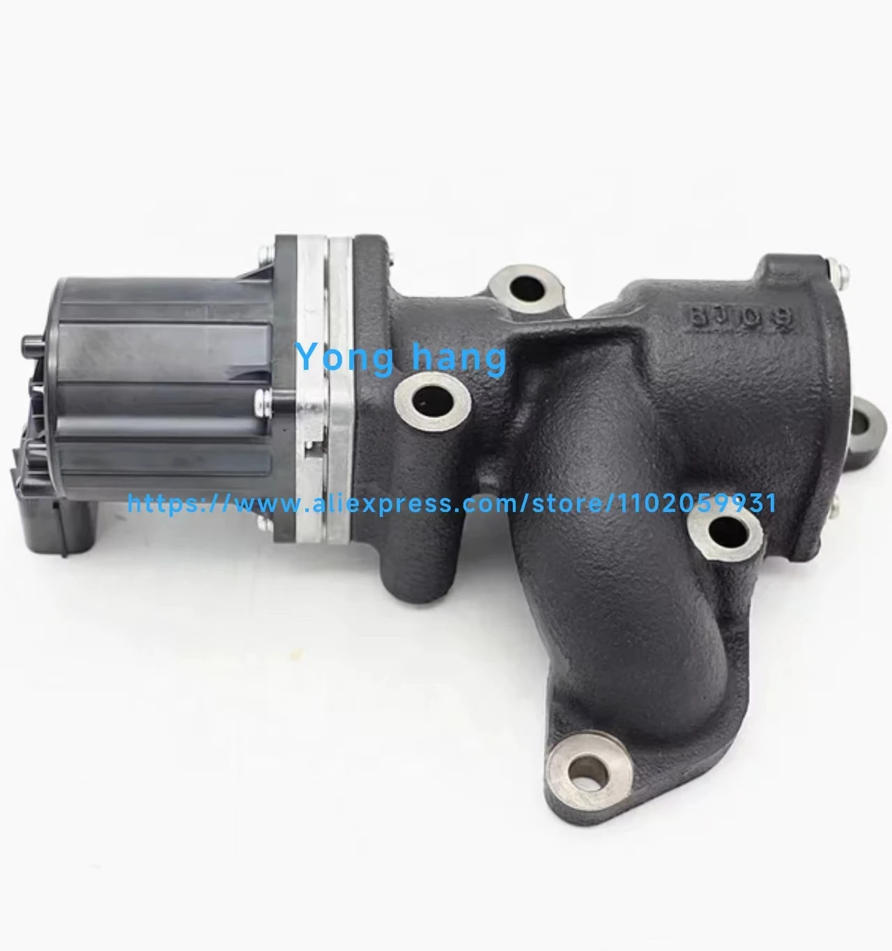 Excavator Hitachi Sumitomo Keys Trinity 4JJ1 Engine Original EGR Solenoid Valve EGR Exhaust Gas Circulation Valve 8-98238259-1