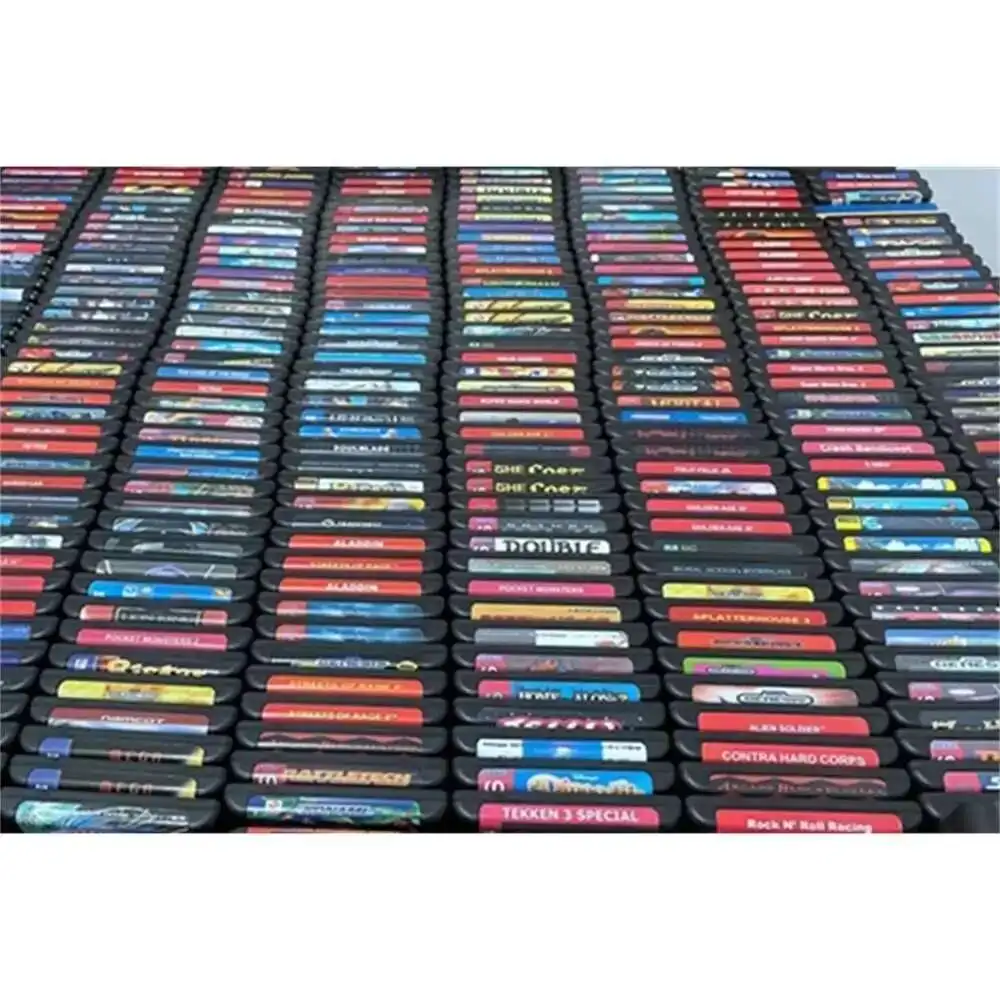 Mao 1/2/3/4 sonik 1/2/3 eu usa shell 16bit md spielkarte für sega mega drive für genesis