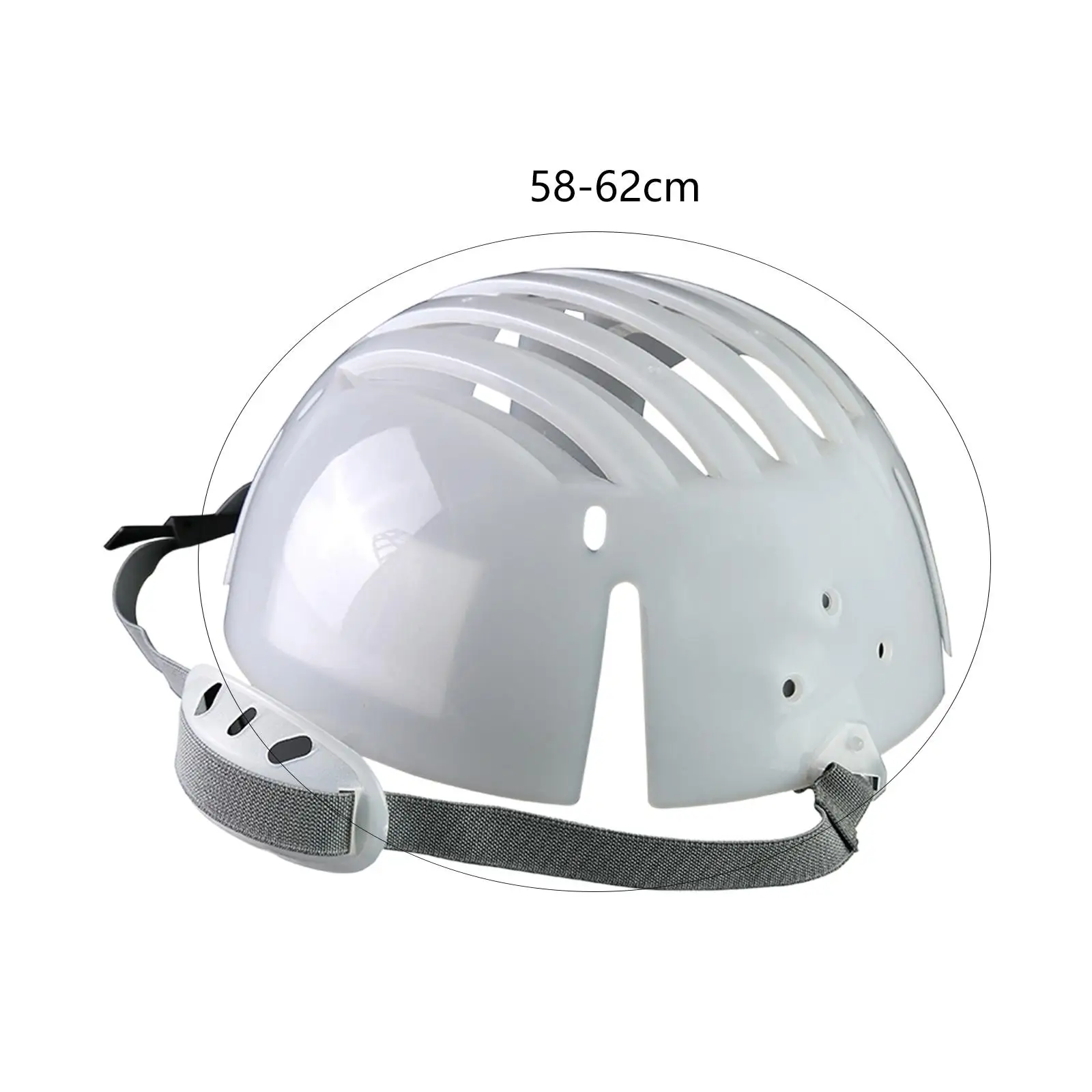 Universal Bump Cap Insert Accessories with Extra Venting Hard Size White PE for Baseball Hat Protective Hat Liner Insert